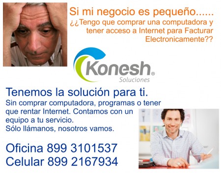 Si su negocio es pequeño, no se angustie, nosotros lo asesoramos para que ahorre más.